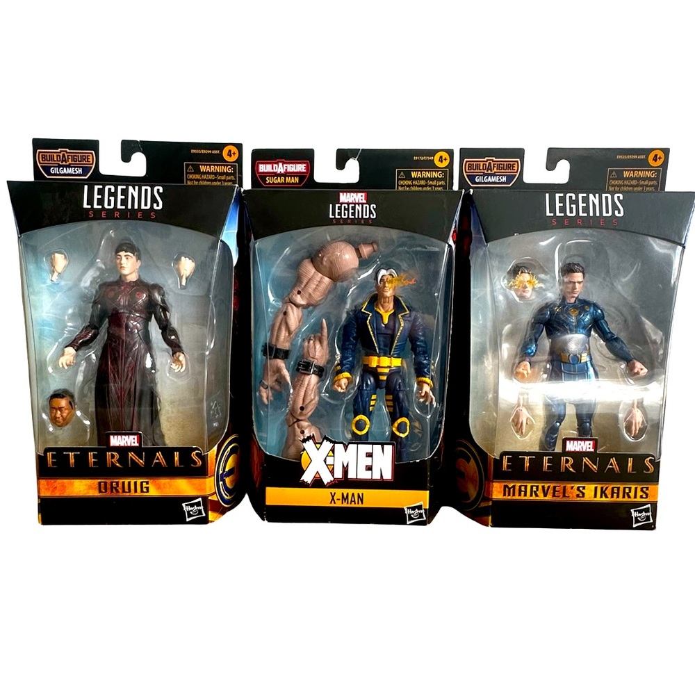 Marvel legends action figure lot